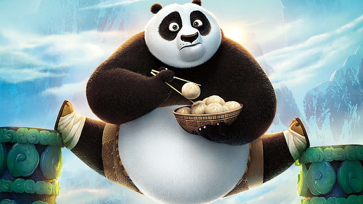 HD wallpaper: Kung Fu Panda 3, Best Animation Movies, cartoon | Wallpaper  Flare