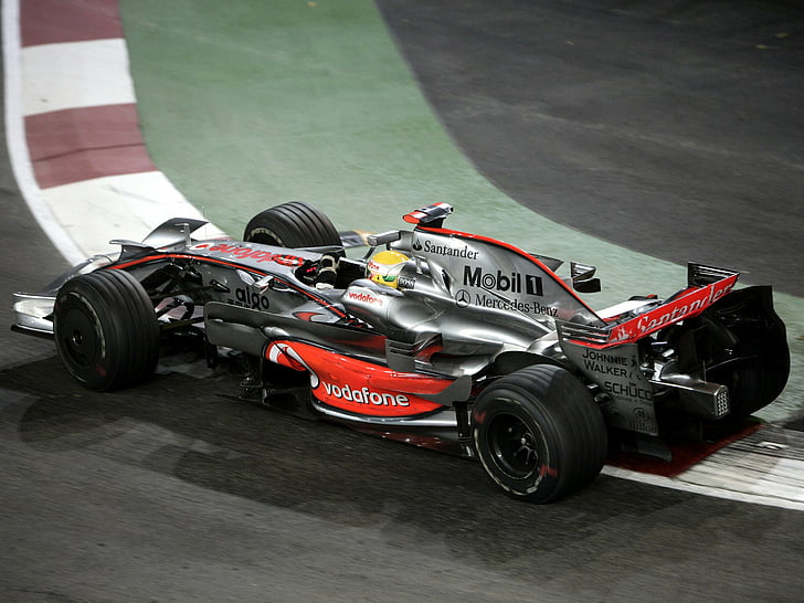 2008, benz, f 1, formula, mclaren, mercedes, mp4 23, race, racing, HD wallpaper