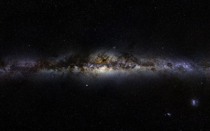 Fantastic, Milky Way, Stars, Space, HD wallpaper