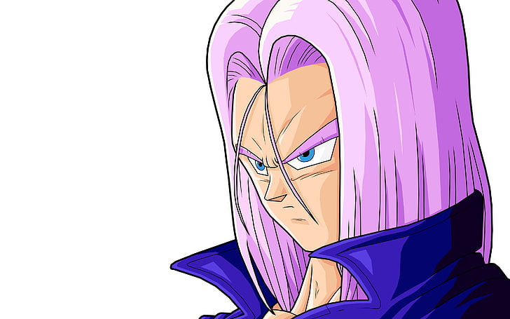 Dragon Ball, anime, Trunks (character), low angle view, multi colored, HD wallpaper