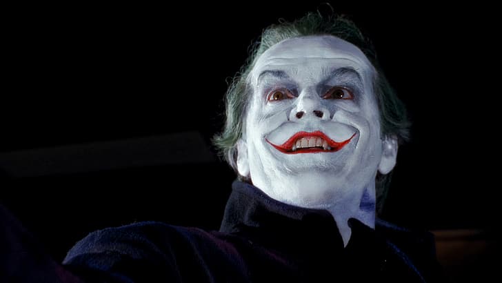 HD wallpaper: Batman (1989), movies, film stills, Joker, Jack Nicholson ...