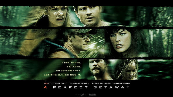 Movie, A Perfect Getaway, HD wallpaper