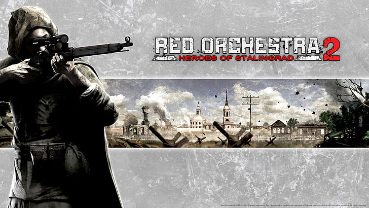 Red Orchestra 2: Heroes of Stalingrad, text, communication, HD wallpaper