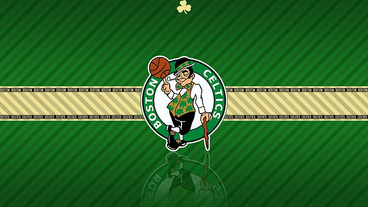 Basketball HD, boston celtics logo, sports, HD wallpaper
