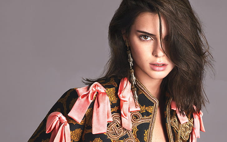 Vogue US, Magazine, Photoshoot, Kendall Jenner, HD wallpaper