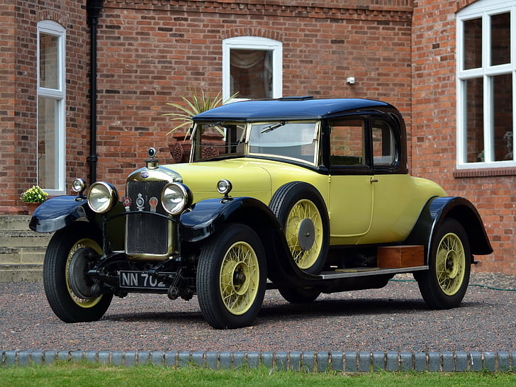 1924, aster, coupe, retro