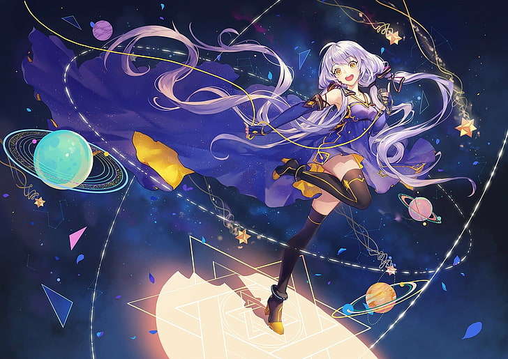 Vocaloid, hanasa, Stardust (Vocaloid), anime girls, HD wallpaper