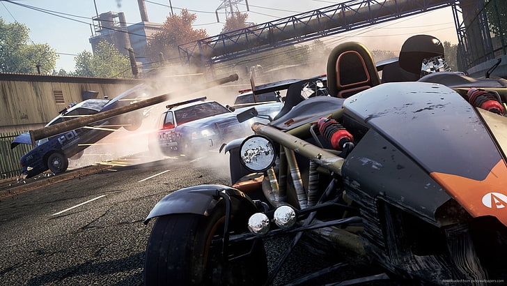 NFS Most Wanted 3 wallpaper, Ariel Atom V8, Need for Speed: Most Wanted (2012 video game), HD wallpaper