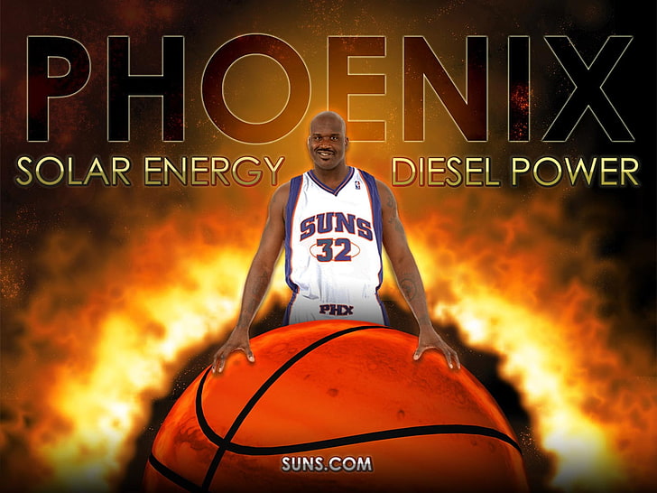 Terry Soleilhac - Phoenix Suns - Wallpaper