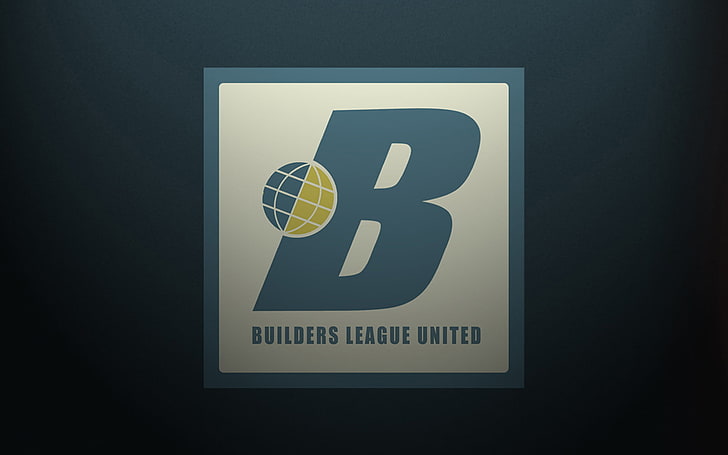 Builders League United logo, Team Fortress 2, video games, simple background, HD wallpaper