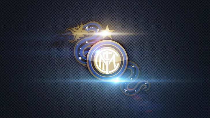 Inter Milan, Snakes, Soccer, Logo, 1920x1080, HD wallpaper