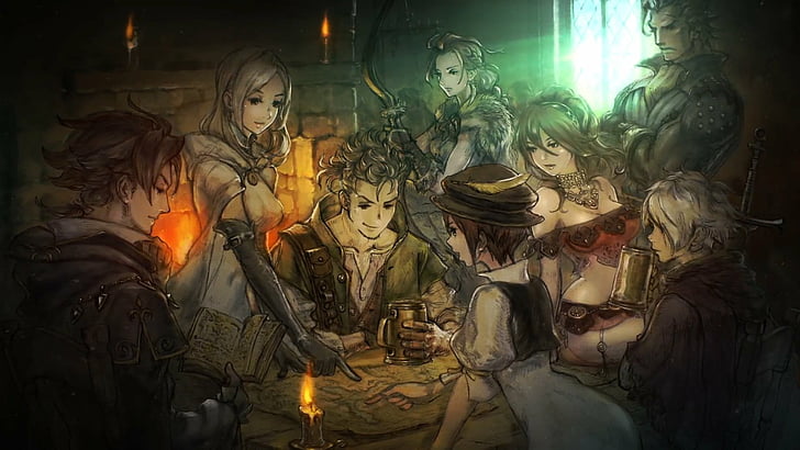 10 Octopath Traveler II HD Wallpapers and Backgrounds