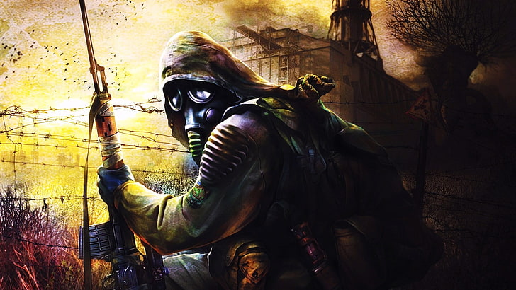 apocalyptic, S.T.A.L.K.E.R.: Shadow Of Chernobyl, video games