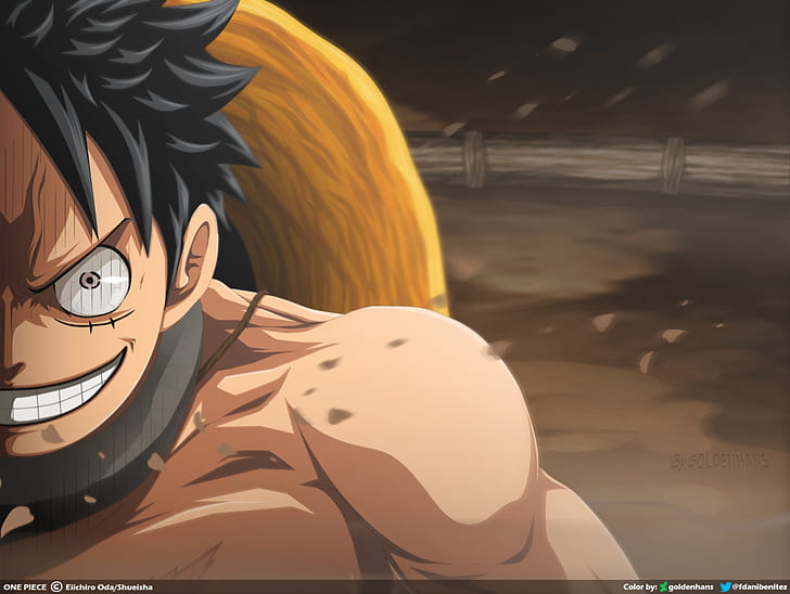 Anime One Piece 4k Ultra HD Wallpaper by 1日分のうどん