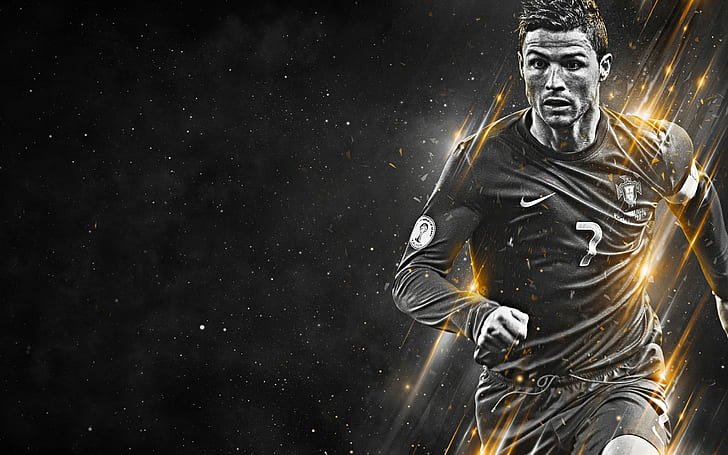 Cristiano Ronaldo, Real Madrid, Football Player, HD wallpaper