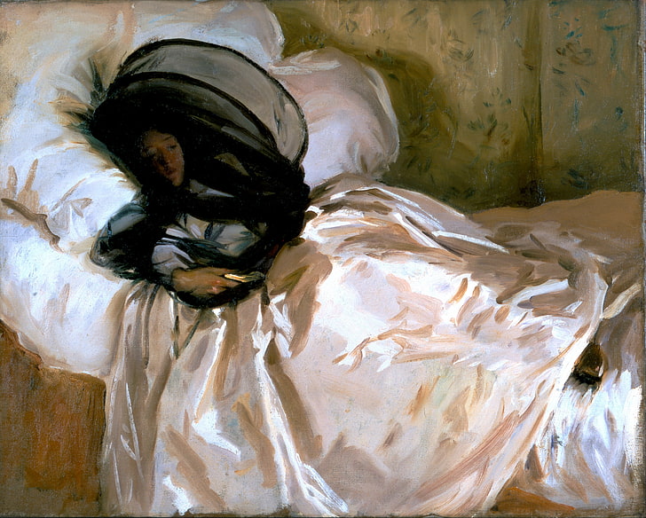 John Singer Sargent, classic art, art and craft, human representation