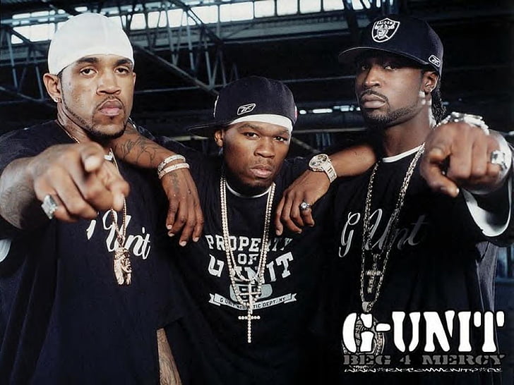 50 cent, g unit, gangsta, hip, hop, rap, rapper