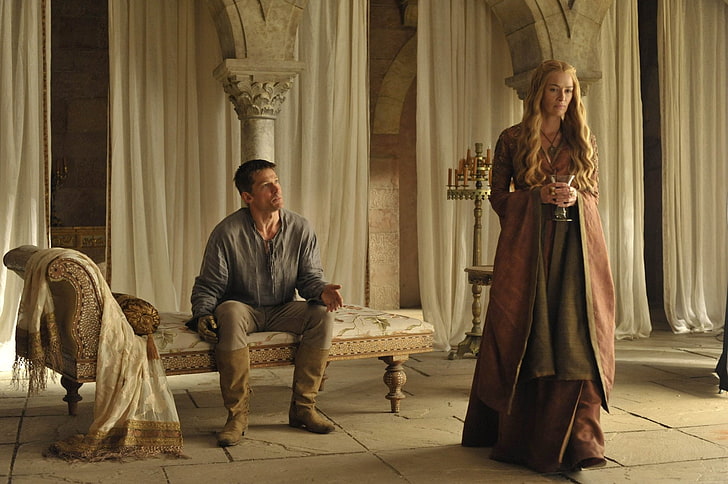HD wallpaper: TV Show, Game Of Thrones, Cersei Lannister, Jaime Lannister |  Wallpaper Flare