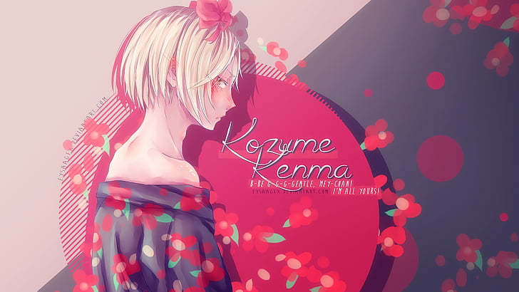 Anime, Haikyu!!, Kenma Kozume, HD wallpaper