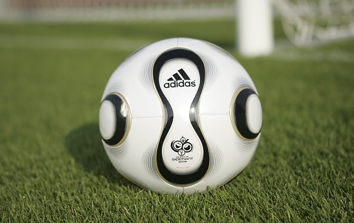 white and black adidas soccer ball, football, mnacl, the 2006 world Cup, HD wallpaper