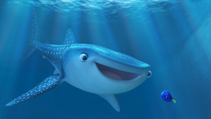 Finding Dory movie still screenshot, Pixar Animation Studios, HD wallpaper