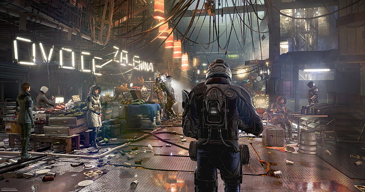 4K, Deus Ex: Mankind Divided, Gameplay
