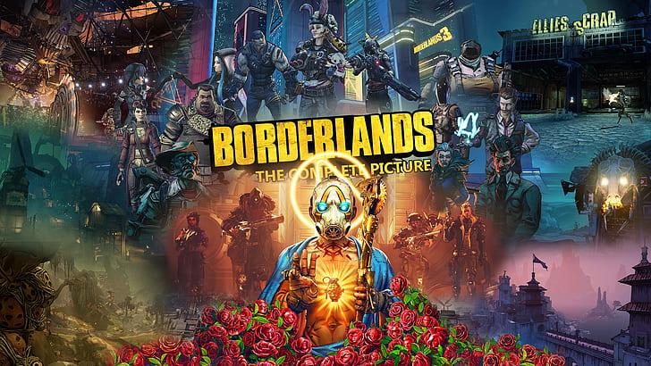 Borderlands 3 1080P, 2K, 4K, 5K HD wallpapers free download | Wallpaper  Flare