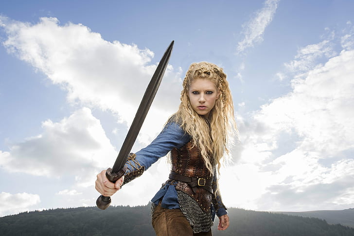 Hot lagertha The Toughest