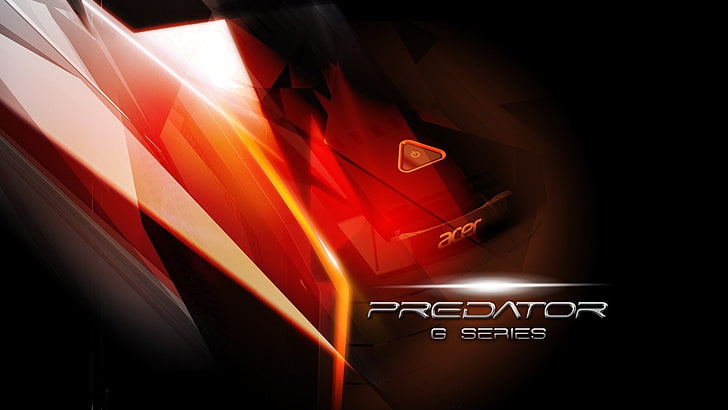 Predator G-series logo, acer, aspire, computer, desktop, gaming