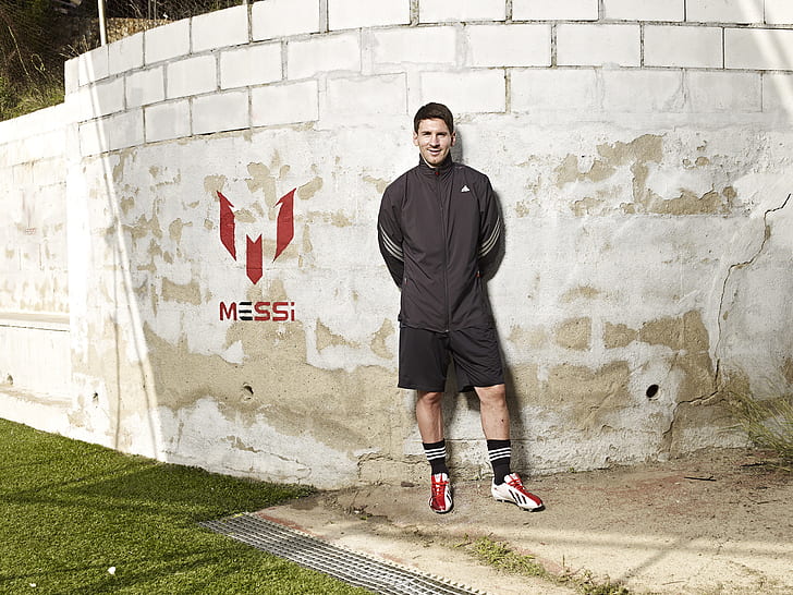 Lionel Messi, Football player, FC, HD wallpaper