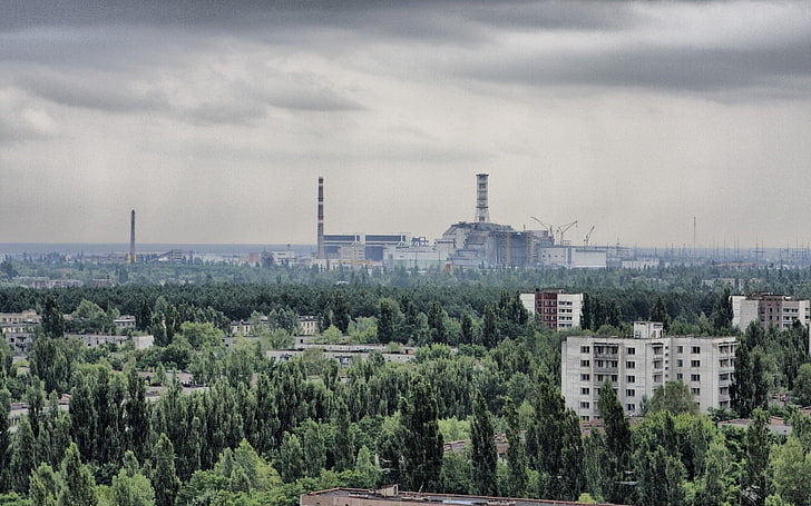 chernobyl, cityscapes, pripyat