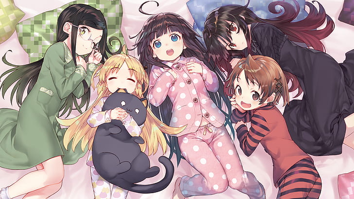 Hinatsuru Ai, Ryuuou no Oshigoto!, loli, anime girls, Charlotte Izoard, HD wallpaper