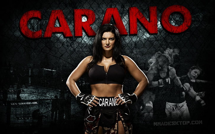 Sports, Mixed Martial Arts, Carano, Gina Carano, MMA, HD wallpaper