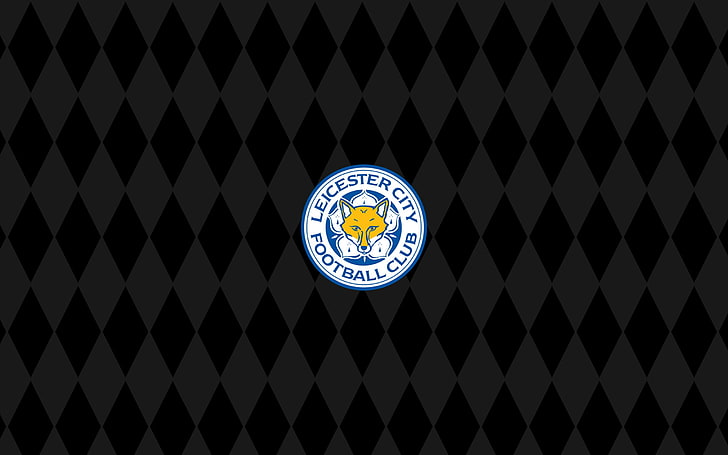Leicester City Football Club Champions HD Wallpape.., Leicester City football club logo, HD wallpaper