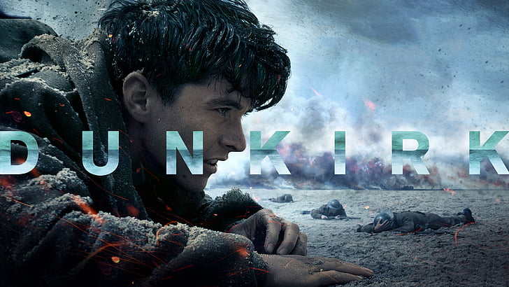 Dunkirk poster, Fionn Whitehead, 4K, 2017