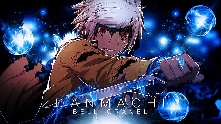 Bell Cranel collaborates with his fellow main anime protagonists Shido  Itsuka, Eren Yeager, and Goblin Slayer : r/DanMachi
