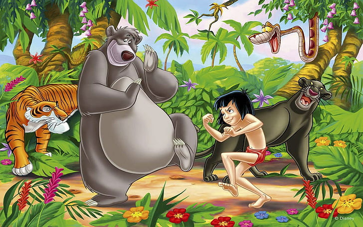 The Jungle Book 1080P, 2K, 4K, 5K HD wallpapers free download | Wallpaper  Flare
