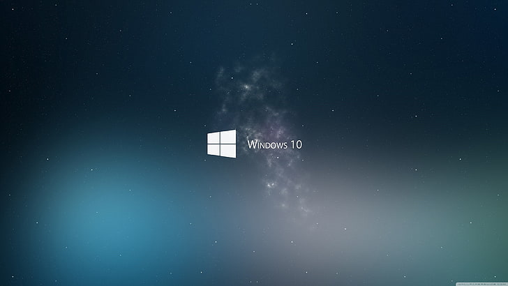 Microsoft Windows, windows10, sky, night, star - space, nature, HD wallpaper