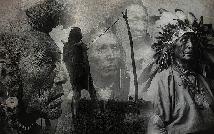 Native American HD, artistic, HD wallpaper