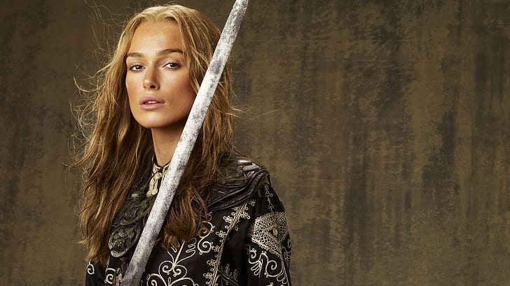 Pirates of the Caribbean: At World's End, sword, Keira Knightley