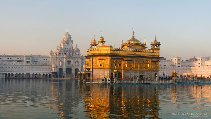 HD wallpaper: Golden Temple, Amritsar, Punjab, India, Asia | Wallpaper Flare
