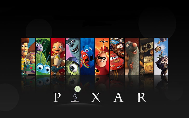 HD wallpaper: Disney Pixar characters digital wallpaper, cartoons, vector,  illustration | Wallpaper Flare