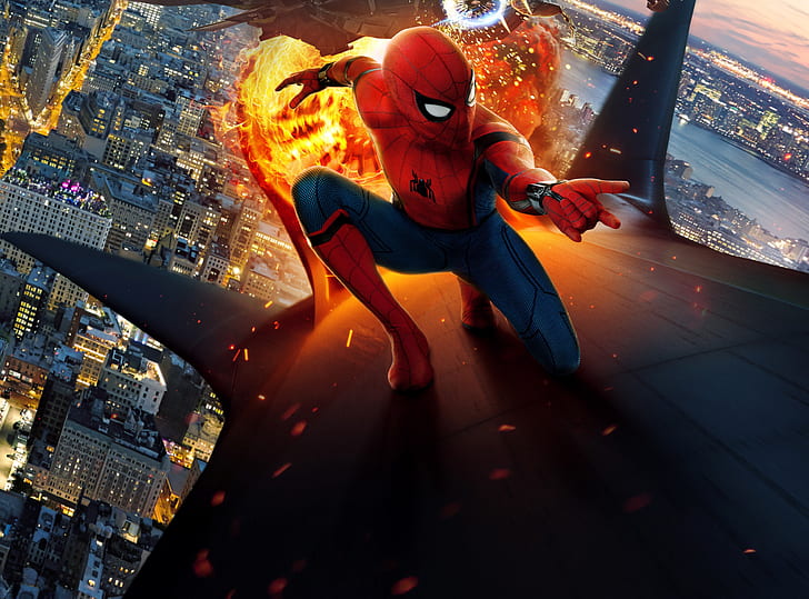 tom holland spider man for pc