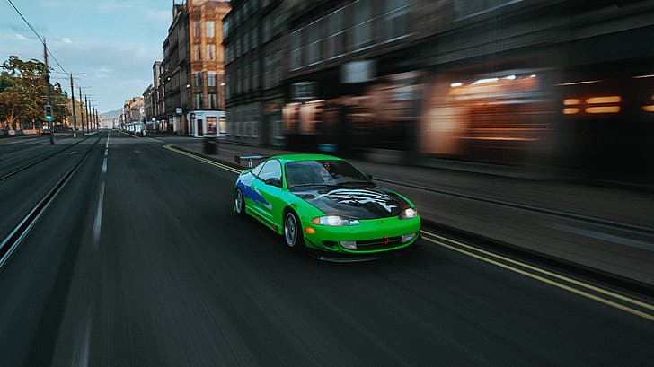 HD wallpaper: Fast and Furious, Forza Horizon 4, Mitsubishi Eclipse GS-T |  Wallpaper Flare