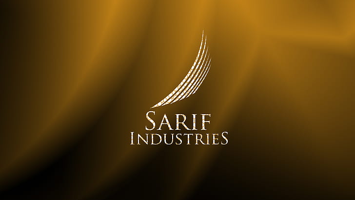 Deus Ex Sarif Industries HD, sarif industries logo, video games, HD wallpaper