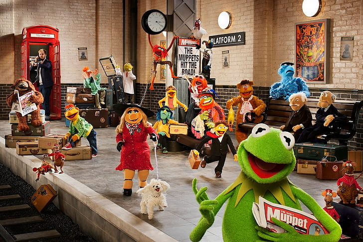 the muppet show, HD wallpaper