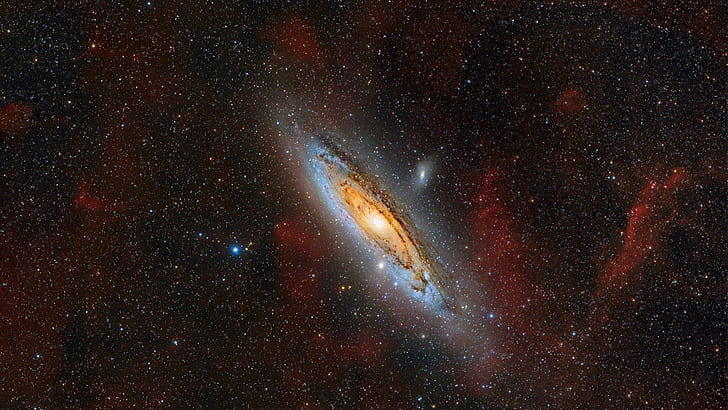 Aesthetic Galaxy Background 1920x1080