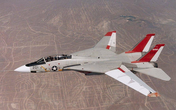 Jet Fighters, Grumman F-14 Tomcat, Airplane, HD wallpaper