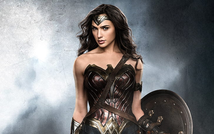 Gal Gadot as Wonder Woman 2017, HD wallpaper