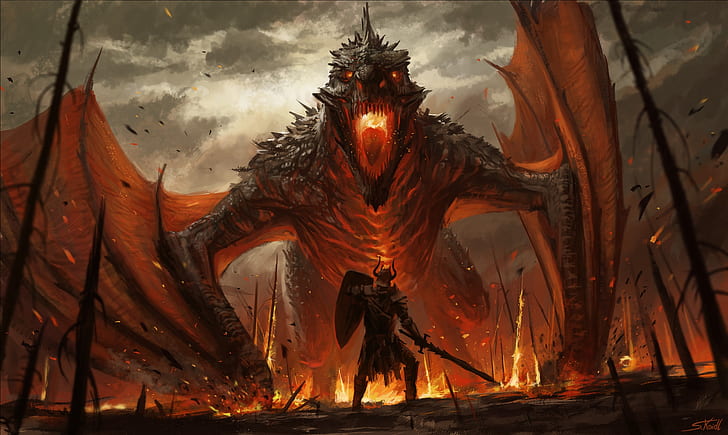 dragon warrior monsters wallpaper